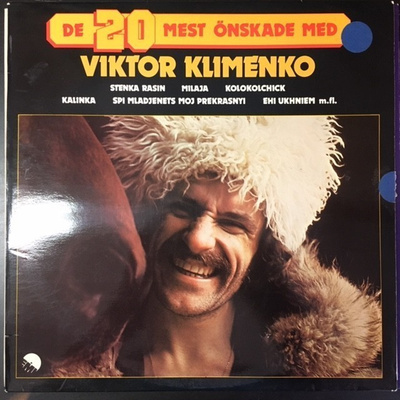 Viktor Klimenko - De 20 mest önskade med Viktor Klimenko LP