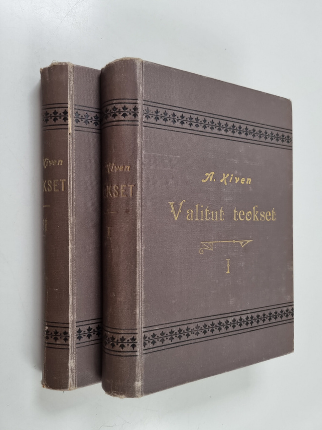 Aleksis Kivi : A. Kiven valitut teokset 1-2