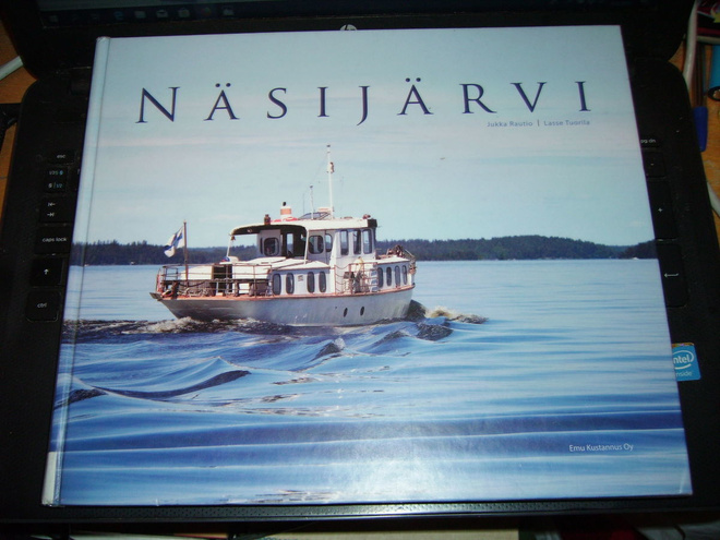 Rautio - Tuorila : Näsijärvi  ( 2 p. 2008 ) Sis. postikulut