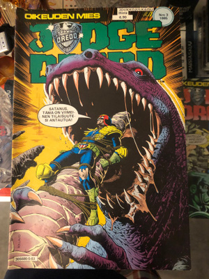 Judge Dredd 3-1985.