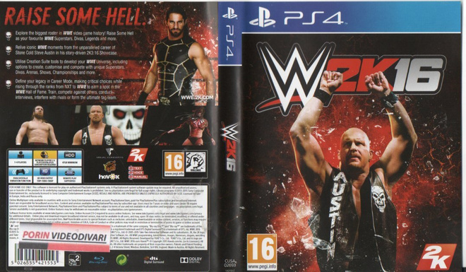 ww:2k16	(20 693)	k		PS4					wrestling