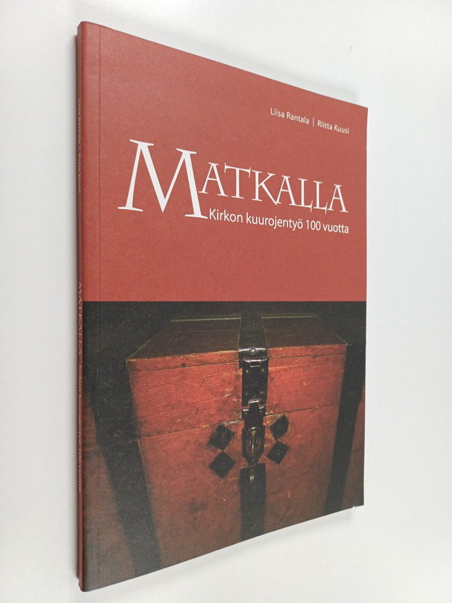 Matkalla : kirkon kuurojentyö 100 vuotta