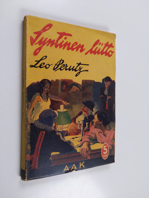 Leo Perutz : Syntinen liitto