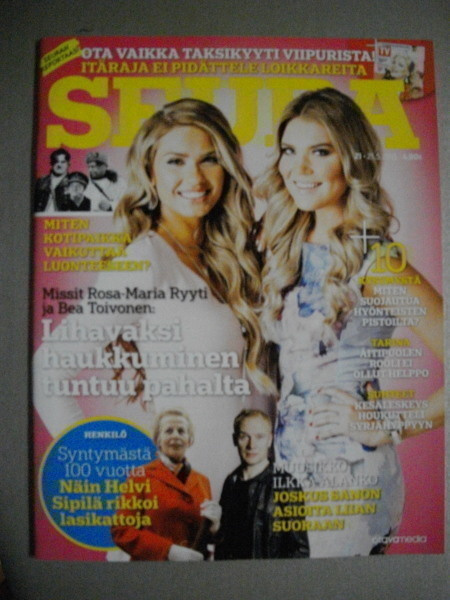 Seura lehti Nro 21/2015 (14.3)