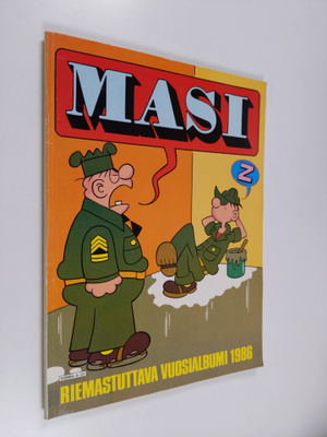 Mort Walker : Masi : riemastuttava vuosialbumi 1986