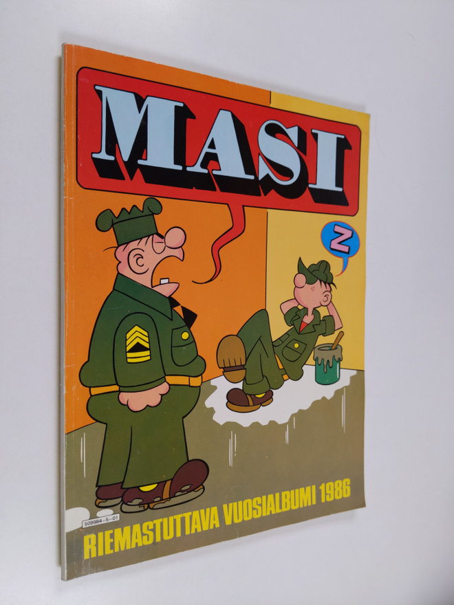 Mort Walker : Masi : riemastuttava vuosialbumi 1986