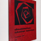Antti Tulenheimo : Oikeustieteellisen tutkielman laatiminen - pikkukuva 1