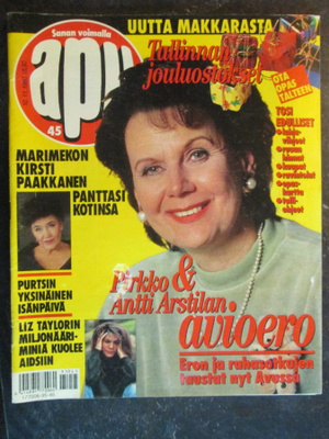 APU LEHTI 45 / 1995