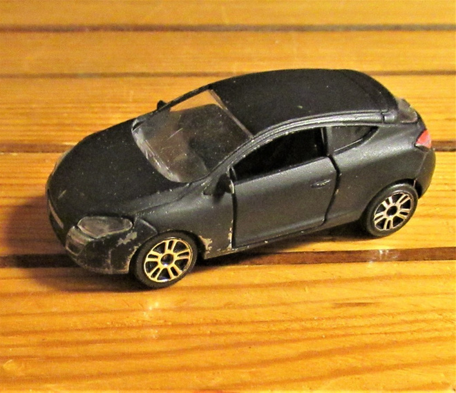 Renault Megane Coupe Majorette pienoismalli