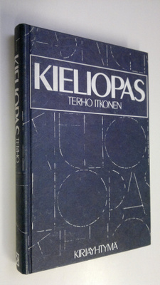 Terho Itkonen : Kieliopas