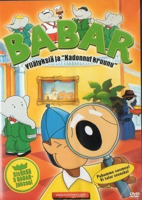 Babar : Yllätyksiä ja Kadonnut Kruunu - DVD