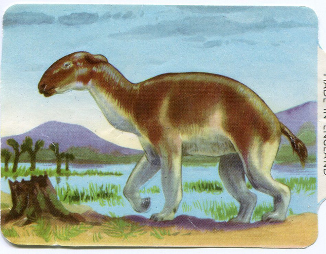ALE - MLP 1242 - Nelkku - Dinosaurus Moropus