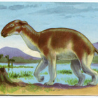 ALE - MLP 1242 - Nelkku - Dinosaurus Moropus - pikkukuva 1