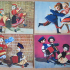 CCCP: kahdeksan vintage matkamuistonukke - postikorttia - pikkukuva 2
