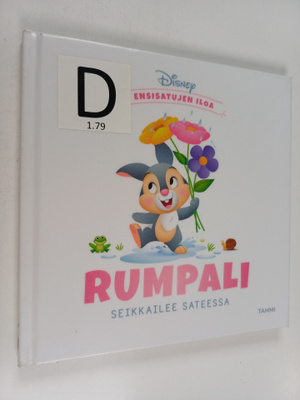 Walt Disney ym. : Disney. Ensisatujen iloa. Rumpali seikk...