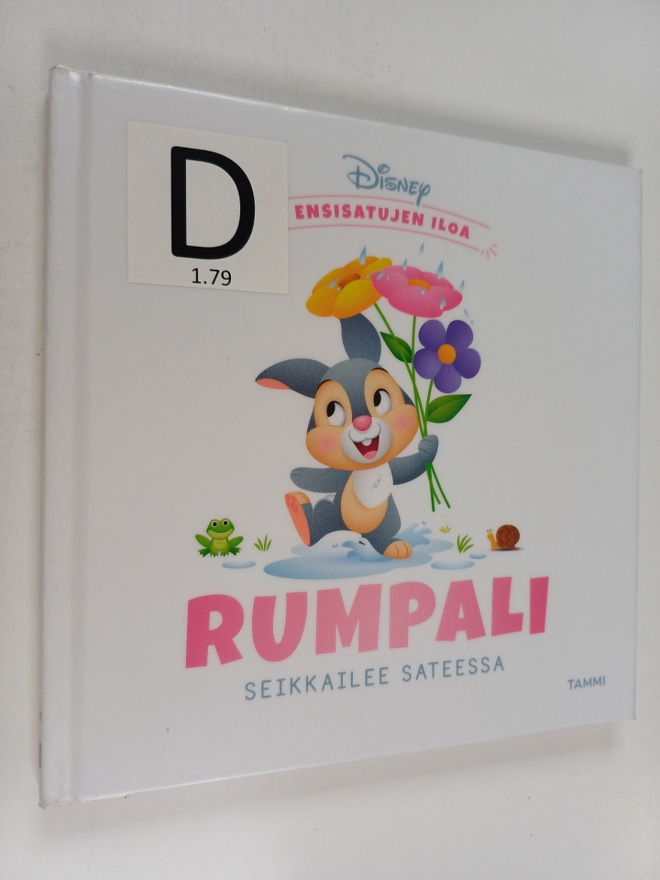 Walt Disney ym. : Disney. Ensisatujen iloa. Rumpali seikk...
