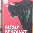 SaPo  26. Rex Stout: Caesar on kuollut. 1. painos. - pikkukuva 1