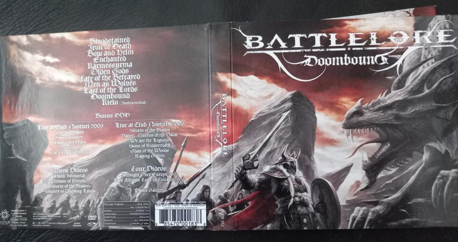 BATTLELORE: DOOMBOUND cd  + dvd