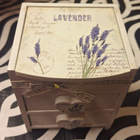 Pieni korulipas tai nukkekodin lipasto Lavender - pikkukuva 1
