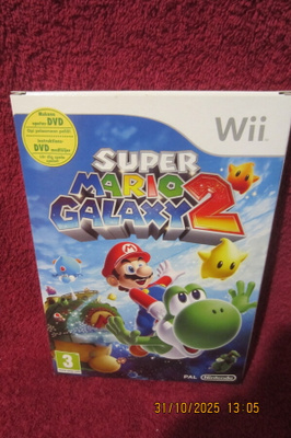 WII - Super Mario Galaxy 2  (CIB) Suomijulkaisu