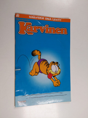 Jim Davis : Karvinen 7/2018