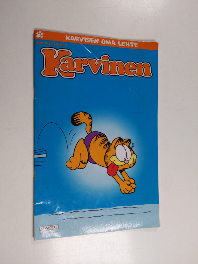 Jim Davis : Karvinen 7/2018