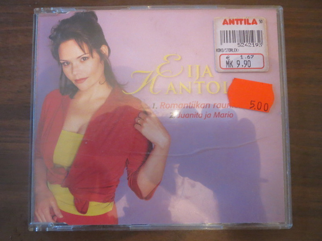 Eija Kantola: Romantiikan raunioilla CDS