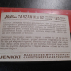 K.6 Jenkki Tarzan purkkakuva # 62 - pikkukuva 2