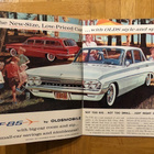 Esite Oldsmobile F-85 vuodelta 1961 - pikkukuva 2