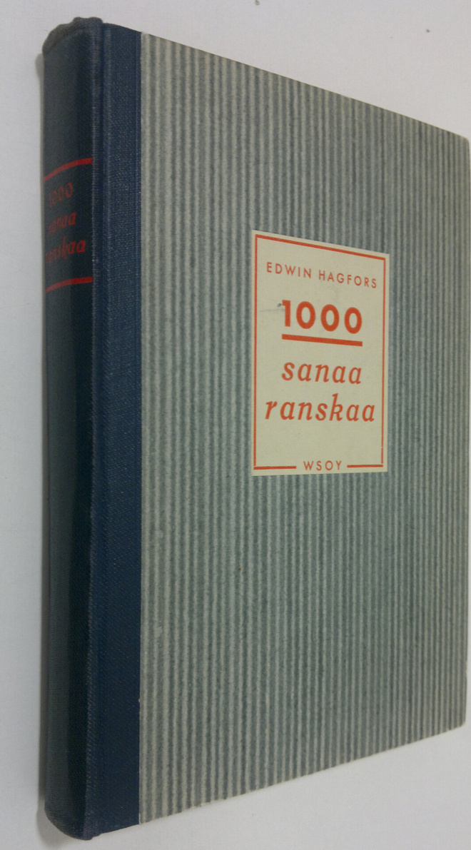 Edvin (toim.) Hagfors : 1000 sanaa ranskaa