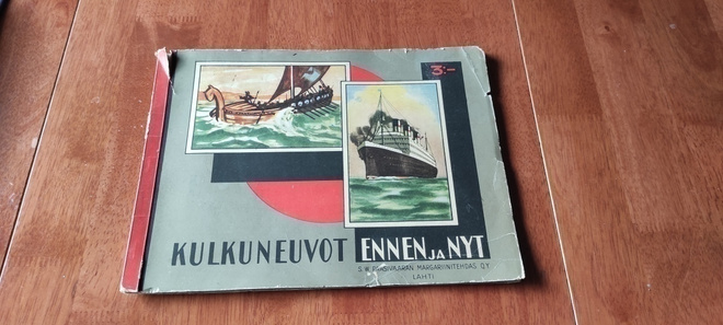 Kulkuneuvot ennen ja nyt. S.W.Paasivaara