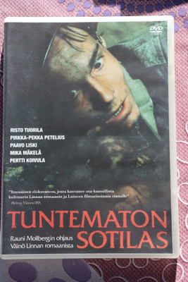 Tuntematon sotilas DVD