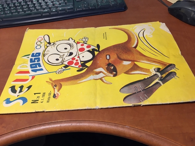 SEURA LEHTI 1/1956