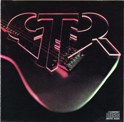 GTR (CD) VG++!! Steve Howe Max Bacon Steve Hackett