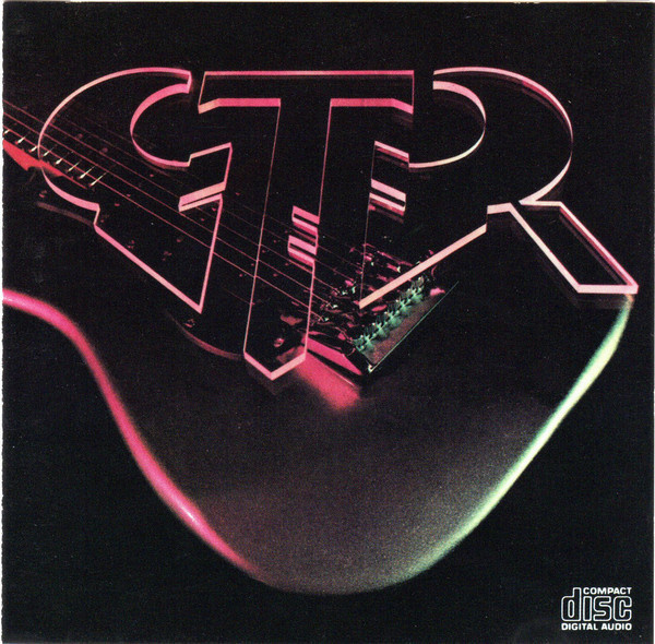GTR (CD) VG++!! Steve Howe Max Bacon Steve Hackett