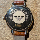 Emporio Armani Mia Ruusukulta/Nahka Ø32 mm ref. AR11525 Rann - pikkukuva 5