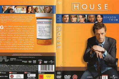 House 2 Kausi (62 179) k -FI- nordic, DVD (6) (muovik)16h