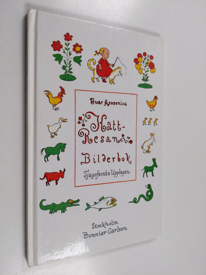 Ivar Arosenius : Kattresan : bilderbok