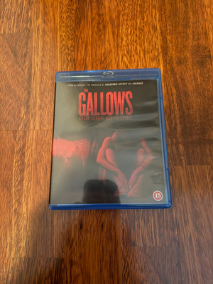 The gallows blu-ray
