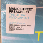 MANIC STREET PREACHERS: Ultra Vivid LP + 7" UUSI - pikkukuva 2
