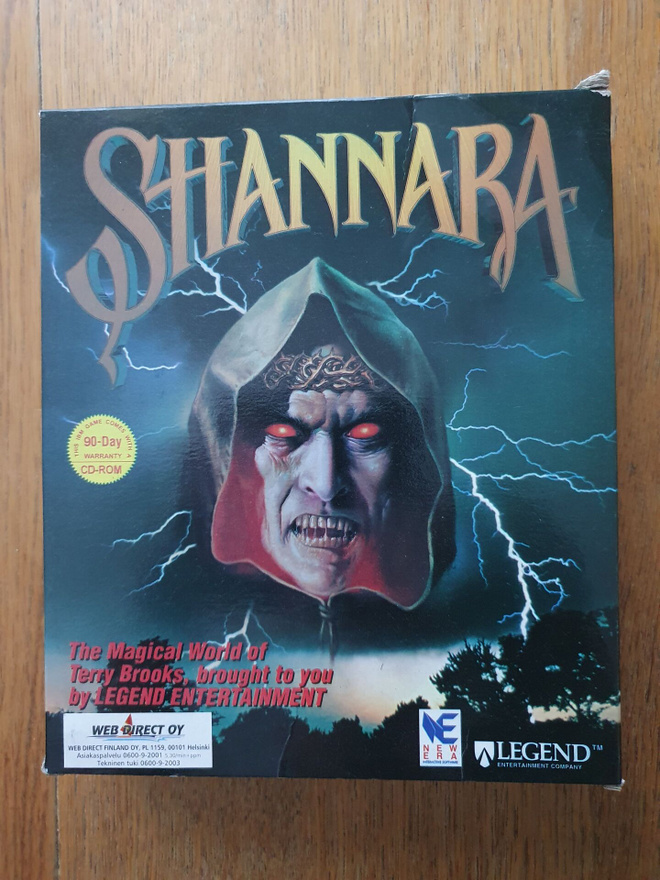 Shannara PC-peli Big Box