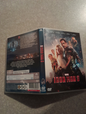 Iron man 3 dvd,marvel guy pearce