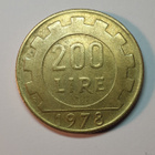 Kolikko 200 Lire - pikkukuva 1