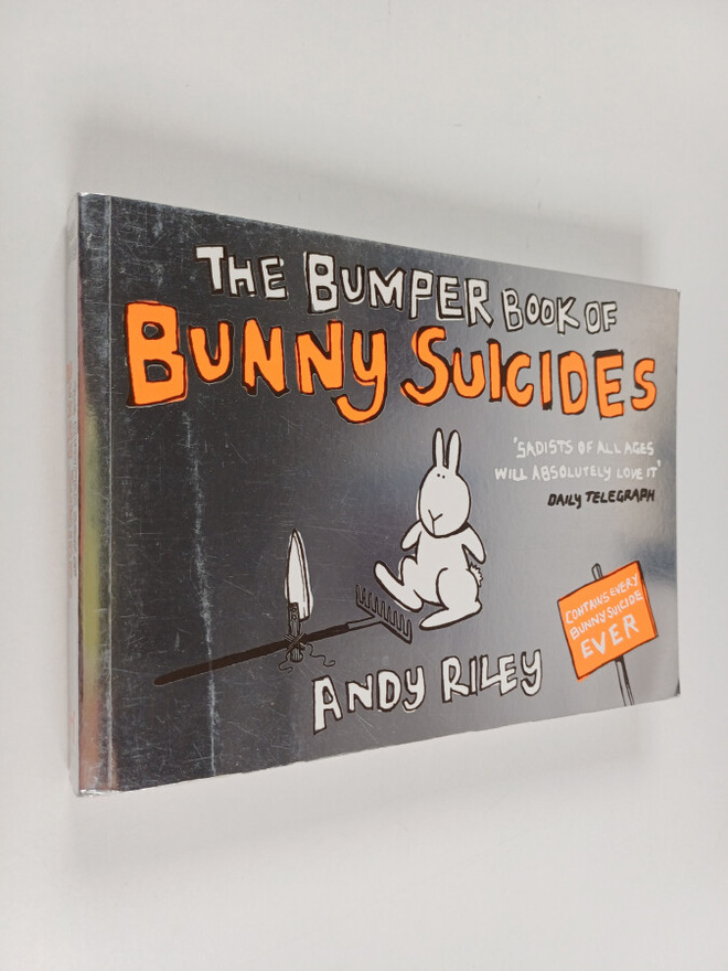 Andy Riley : The bumper book of bunny suicides