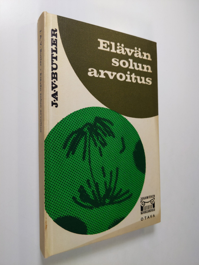 J. A. V. Butler : Elävän solun arvoitus : 28 piirrosta, 2...