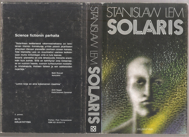 Lem, Stanislaw: Solaris,  Kirjayhtymä 1981, 2.p., skp., K3