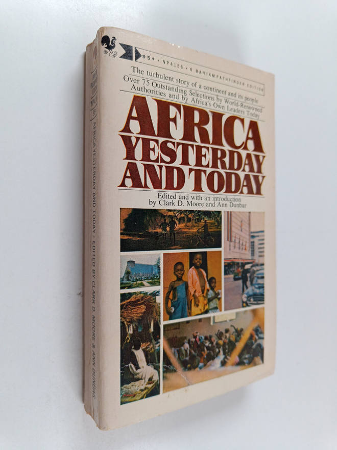 Clark D. Moore : Africa yesterday and today