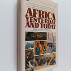 Clark D. Moore : Africa yesterday and today - pikkukuva 1