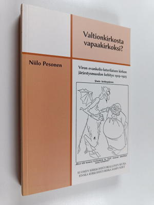 Niilo Pesonen : Valtionkirkosta vapaakirkoksi? : Viron ev...