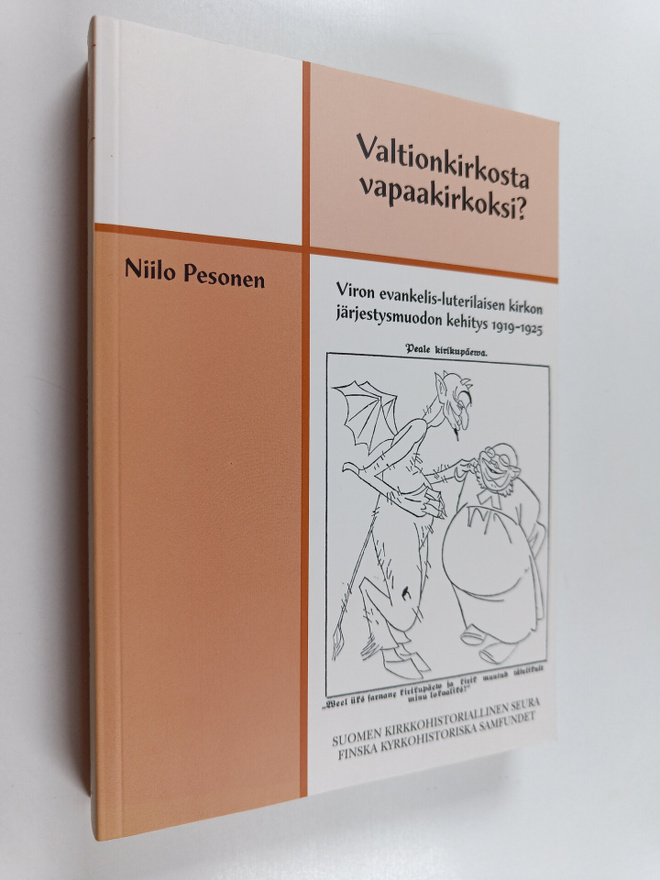 Niilo Pesonen : Valtionkirkosta vapaakirkoksi? : Viron ev...